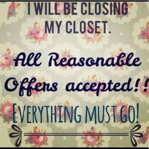 Will be closing August 18th!